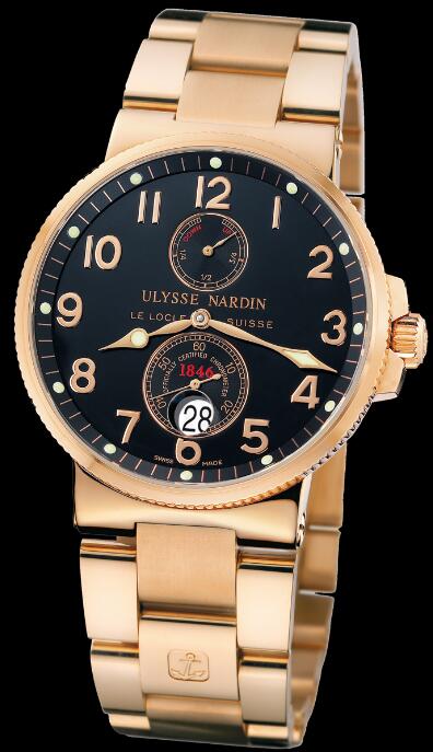 replica Ulysse Nardin Maxi Marine Chronometer 266-66 watches